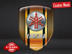Yamaha Vinilos Ventana Personalizados Alta Profesional Derrape
